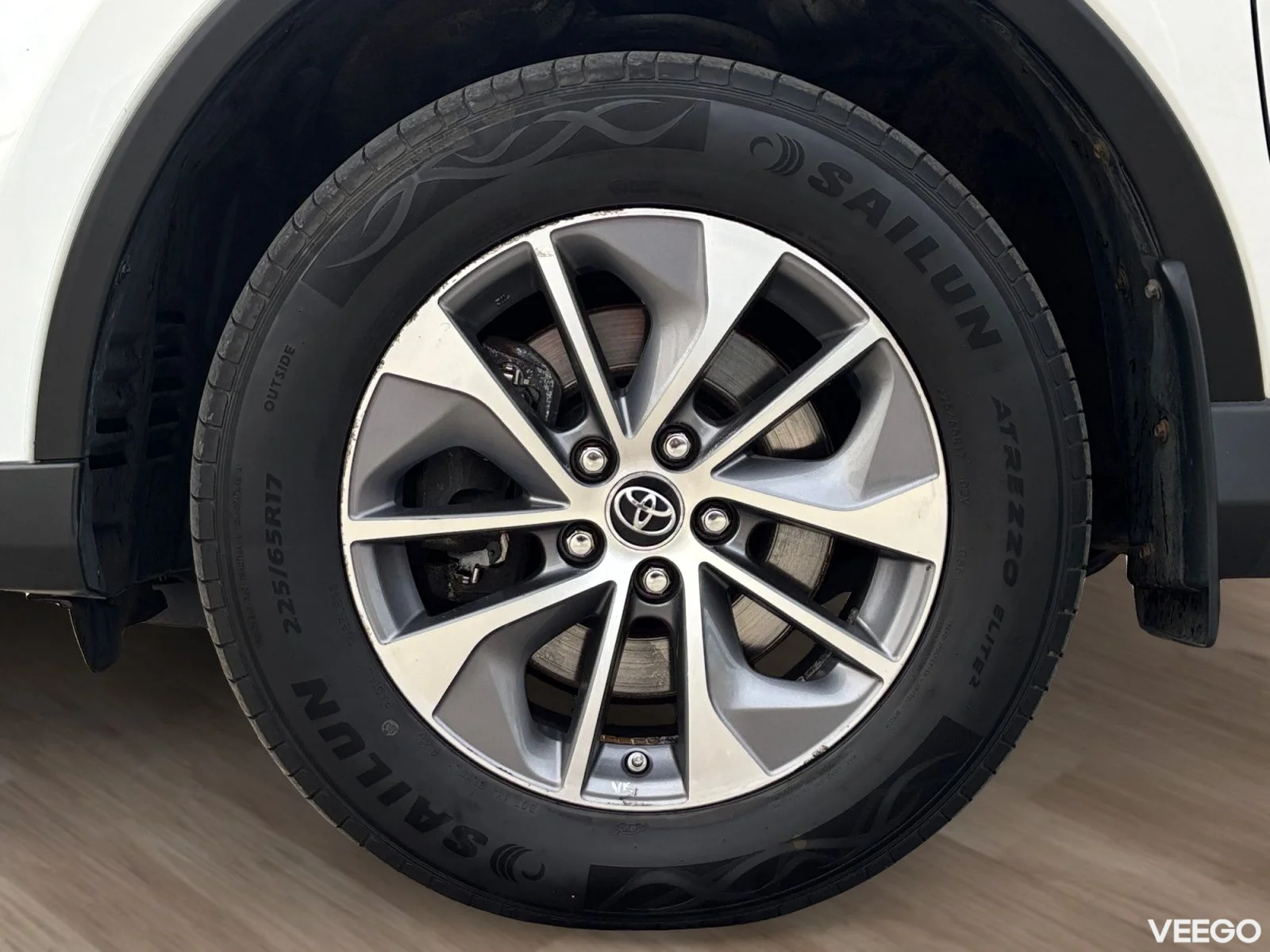 Toyota RAV4 Luxury Fleet 1.5 114kW