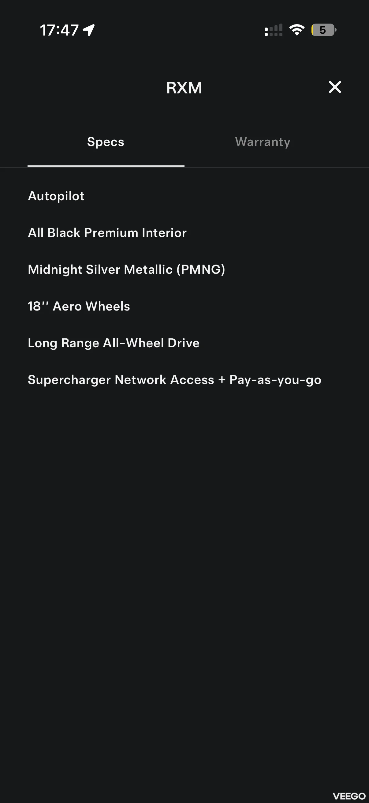 Tesla Model 3 AWD Long Range / UUS AKU 0.0 153kW