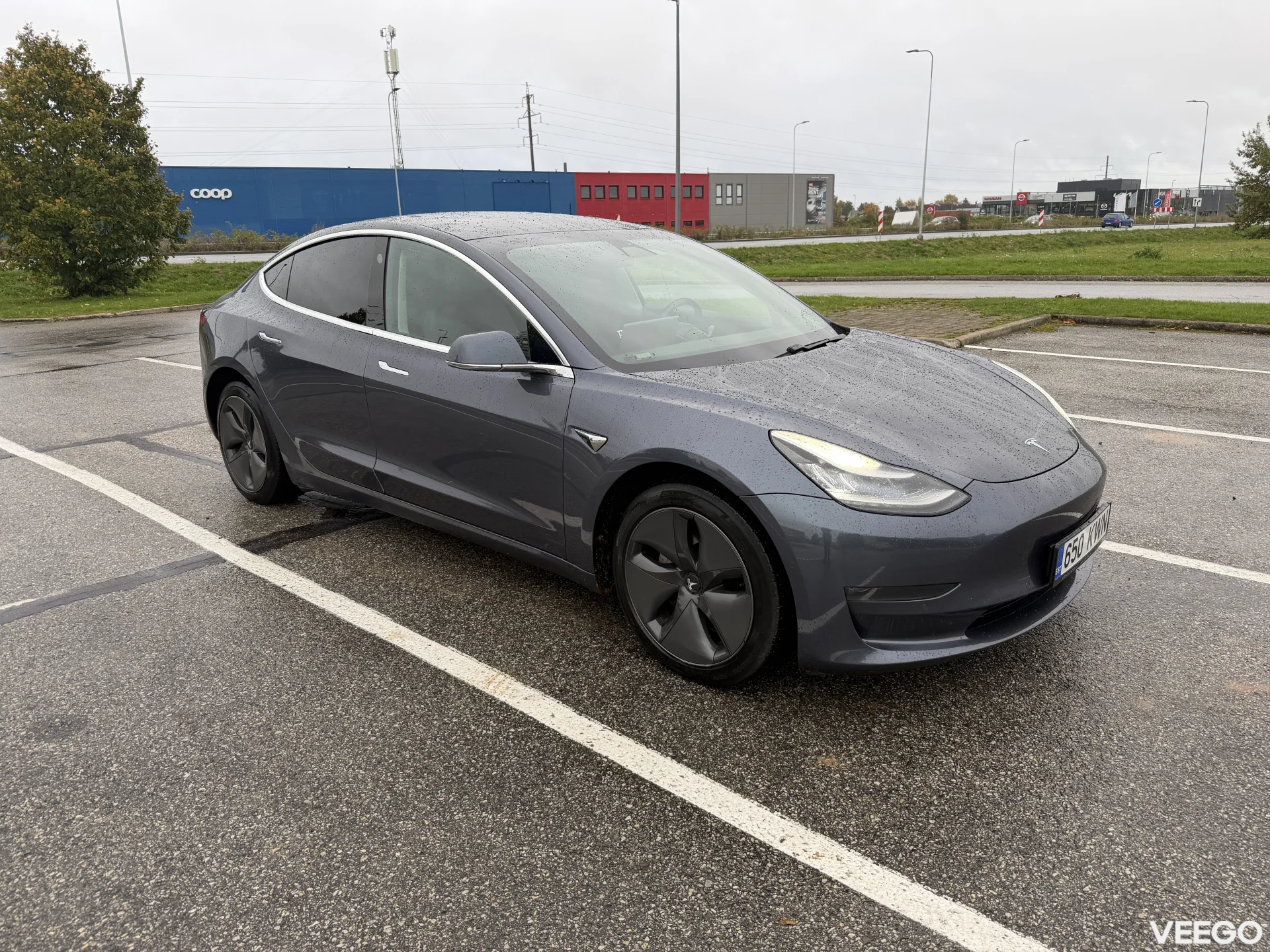 Tesla Model 3 AWD Long Range / UUS AKU 0.0 153kW