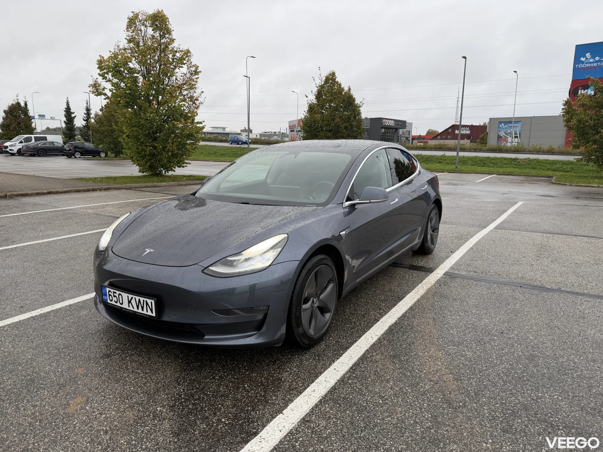Tesla Model 3 AWD Long Range / UUS AKU 0.0 153kW