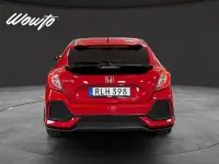 Honda Civic 5DR 1.0 CVT 129HK Elegance /Navi /B-Kamera 95kW