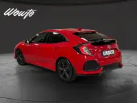 Honda Civic 5DR 1.0 CVT 129HK Elegance /Navi /B-Kamera 95kW