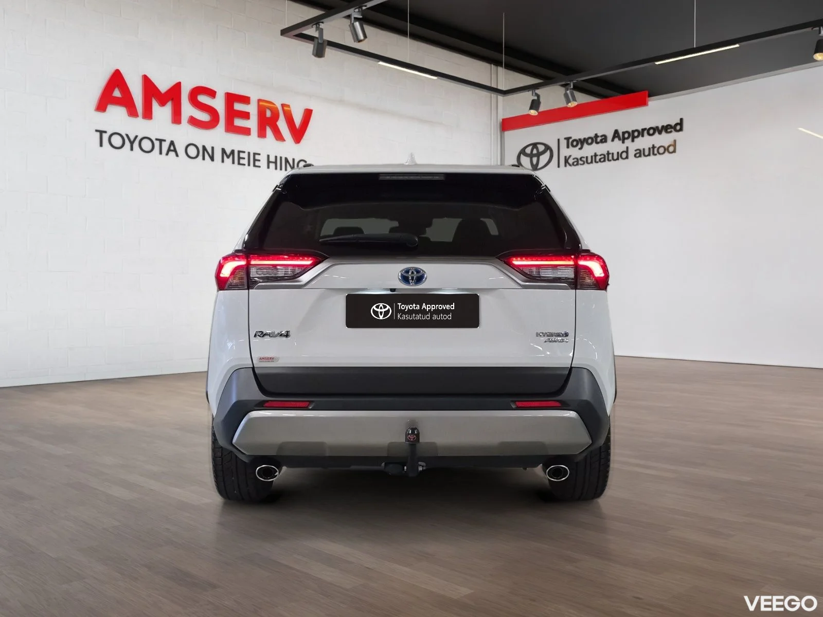 Toyota RAV4 Luxury Plus AWD 2.5 131kW