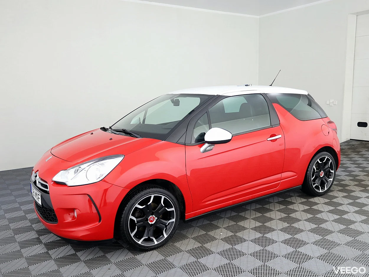 Citroen DS3 1.6 88kW