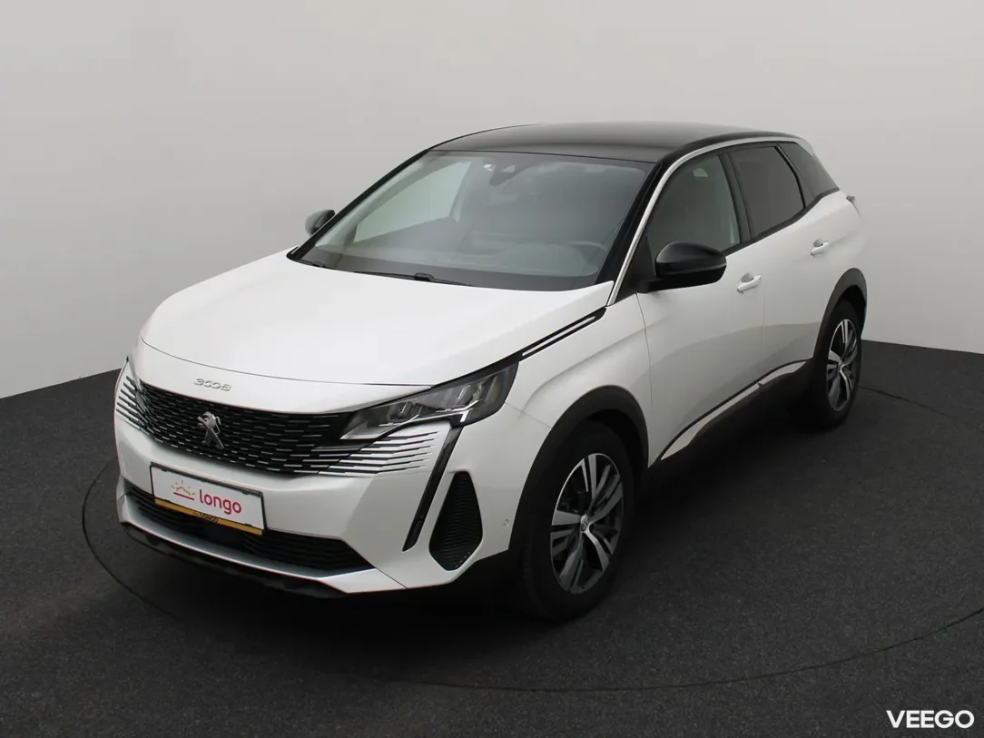 Peugeot 3008 1.2 96kW