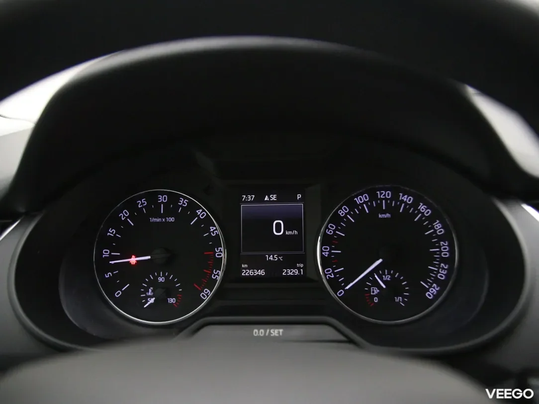 Skoda Octavia 1.6 81kW