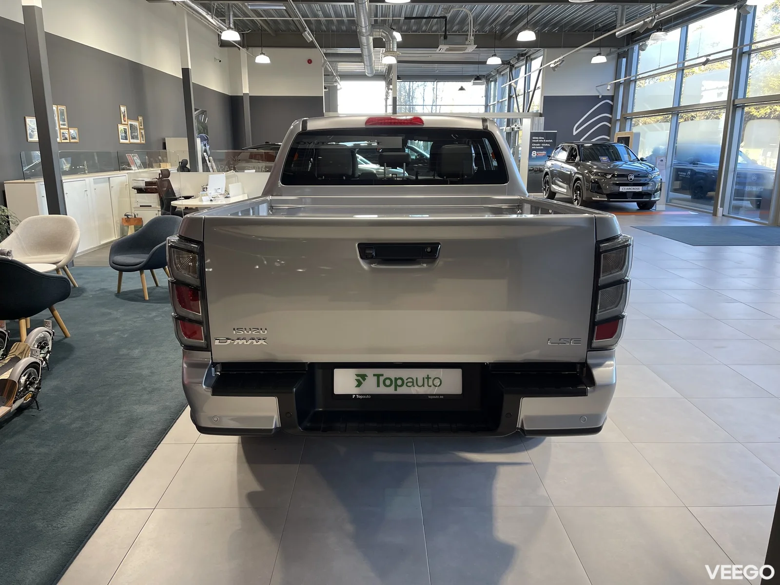 Isuzu D-Max 2.2 120kW