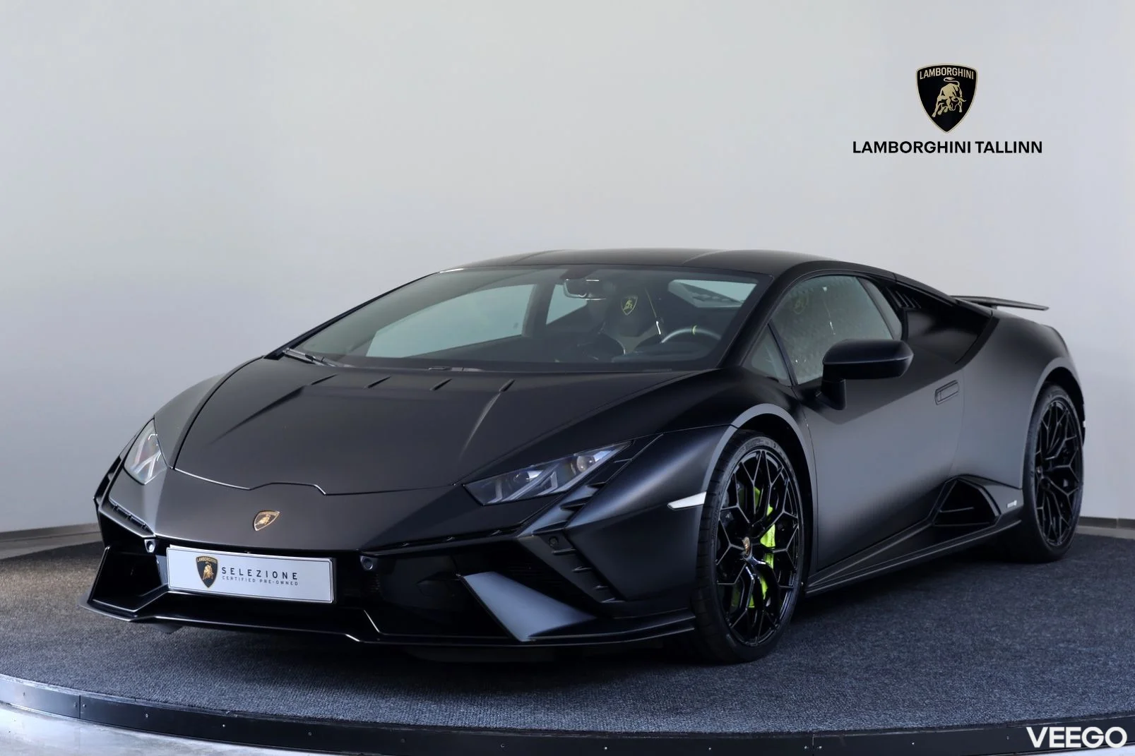 Lamborghini Huracan Tecnica 470kW