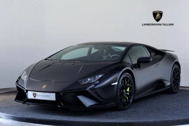 Image of Lamborghini Huracan Tecnica 470kW