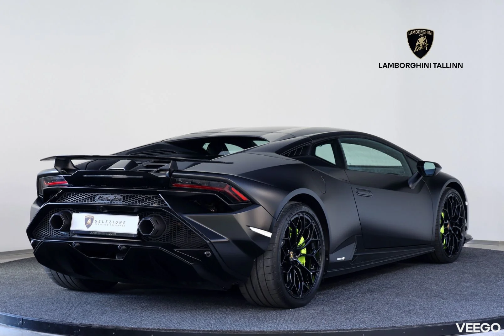 Lamborghini Huracan Tecnica 470kW