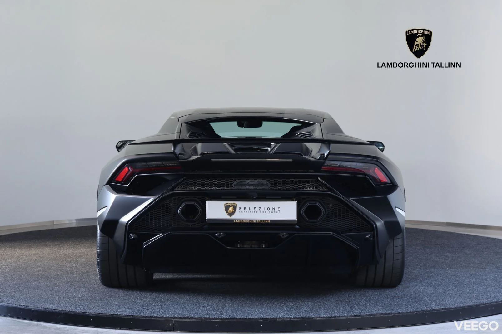 Lamborghini Huracan Tecnica 470kW