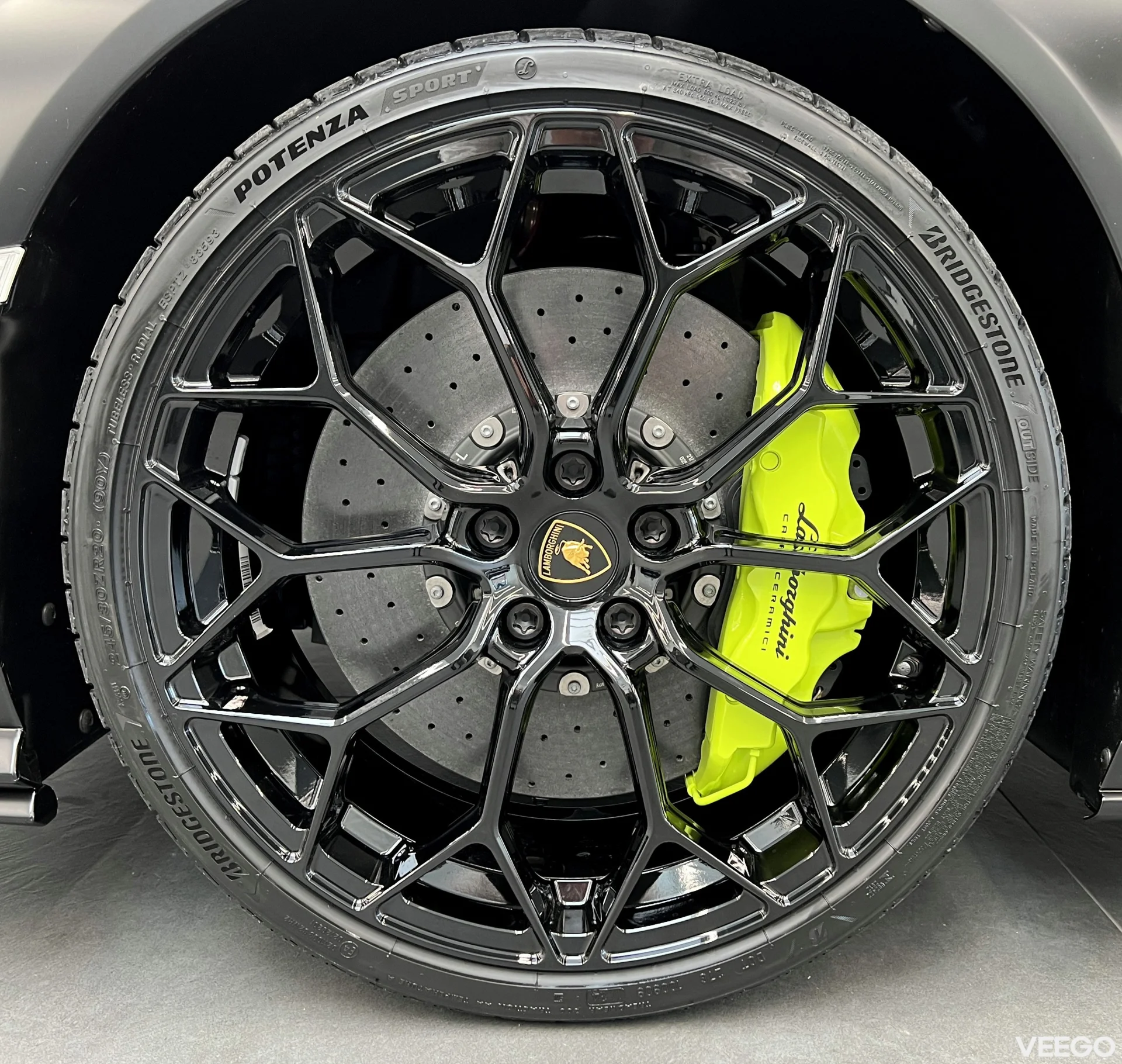 Lamborghini Huracan Tecnica 470kW