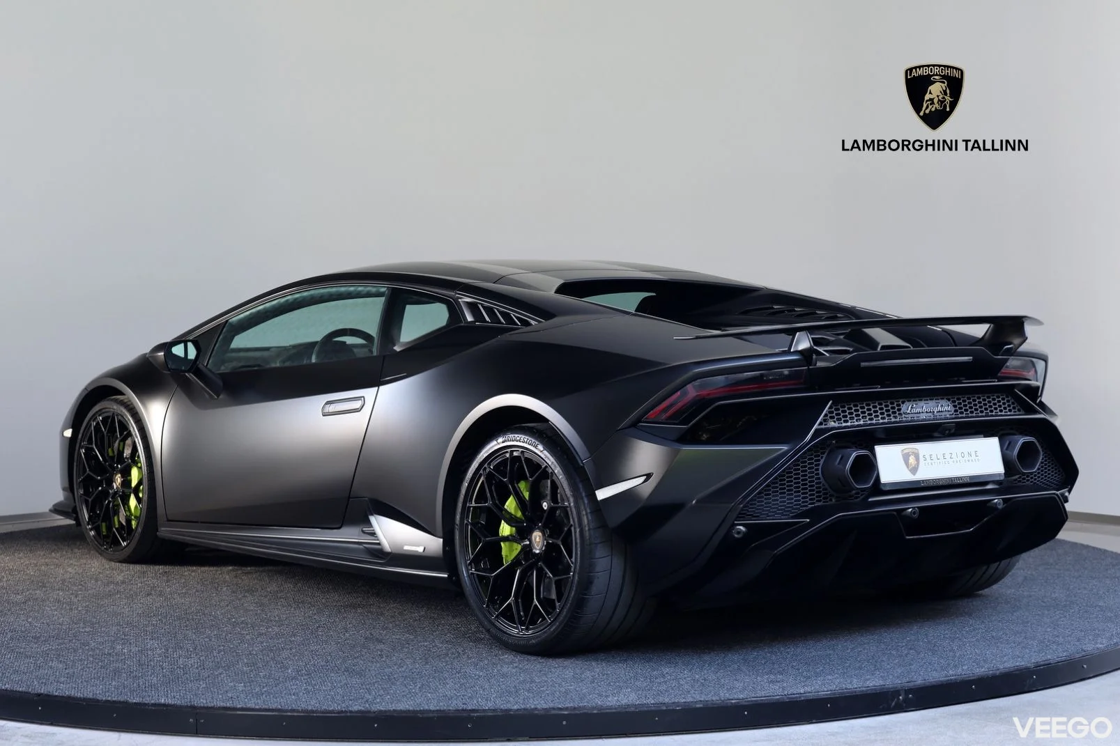 Lamborghini Huracan Tecnica 470kW