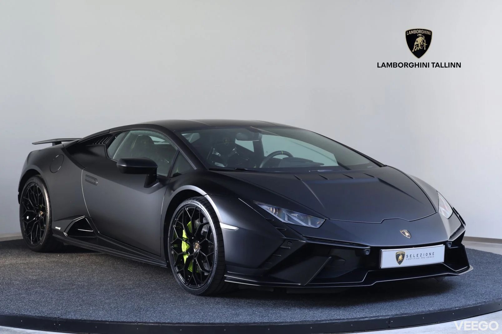 Lamborghini Huracan Tecnica 470kW