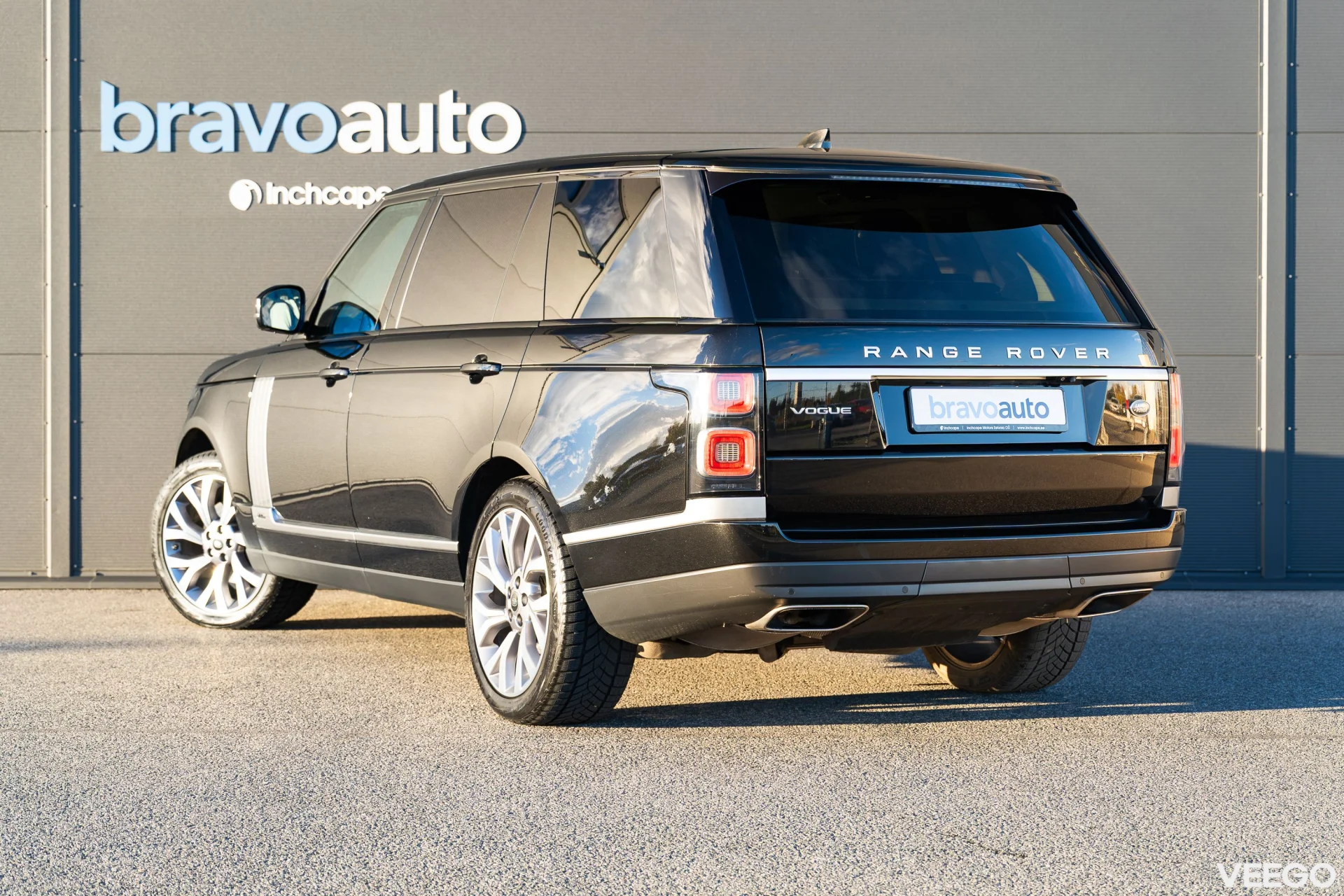 Land Rover Range Rover Vogue LWB 3 202kW