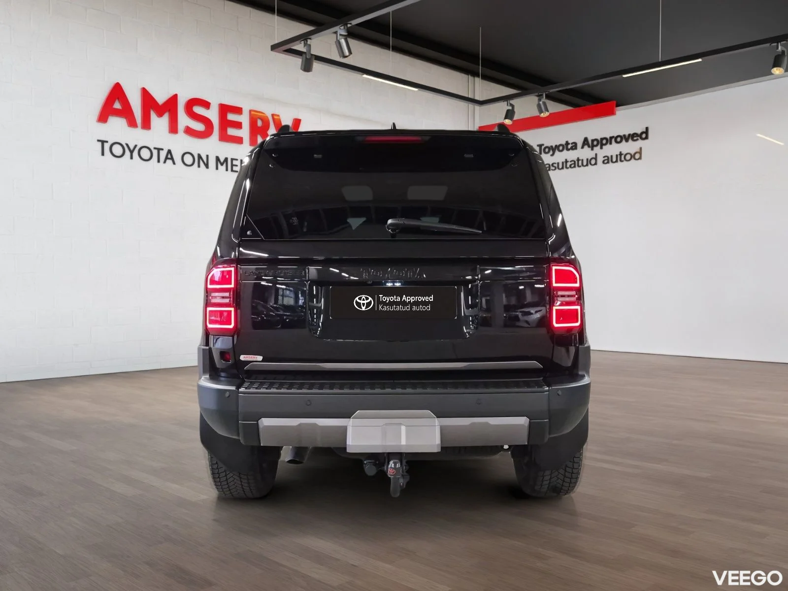 Toyota Land Cruiser Executive Hybrid 48V AWD 2.8 151kW