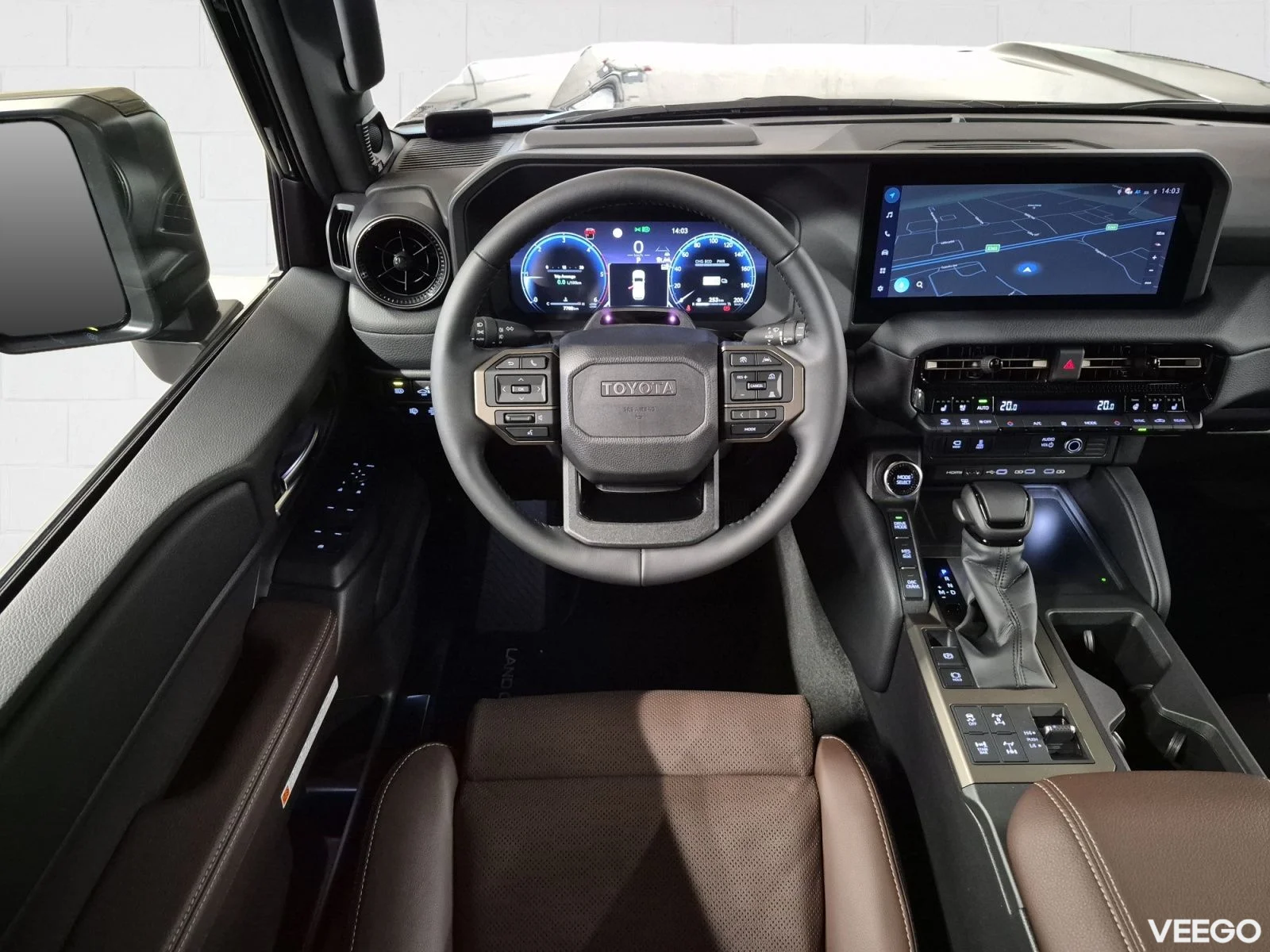 Toyota Land Cruiser Executive Hybrid 48V AWD 2.8 151kW
