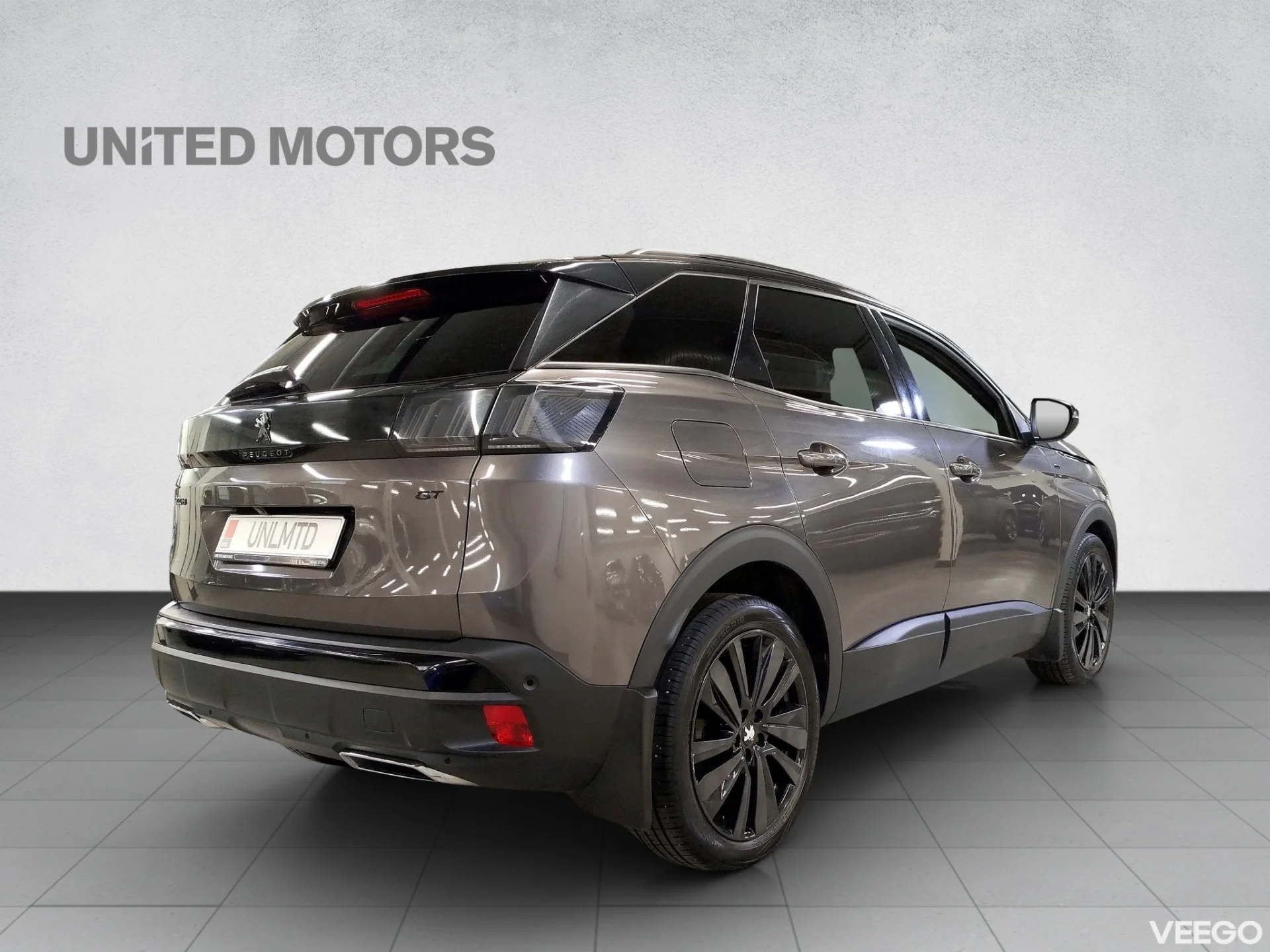 Peugeot 3008 GT BlueHDi 130 AT8 96kW