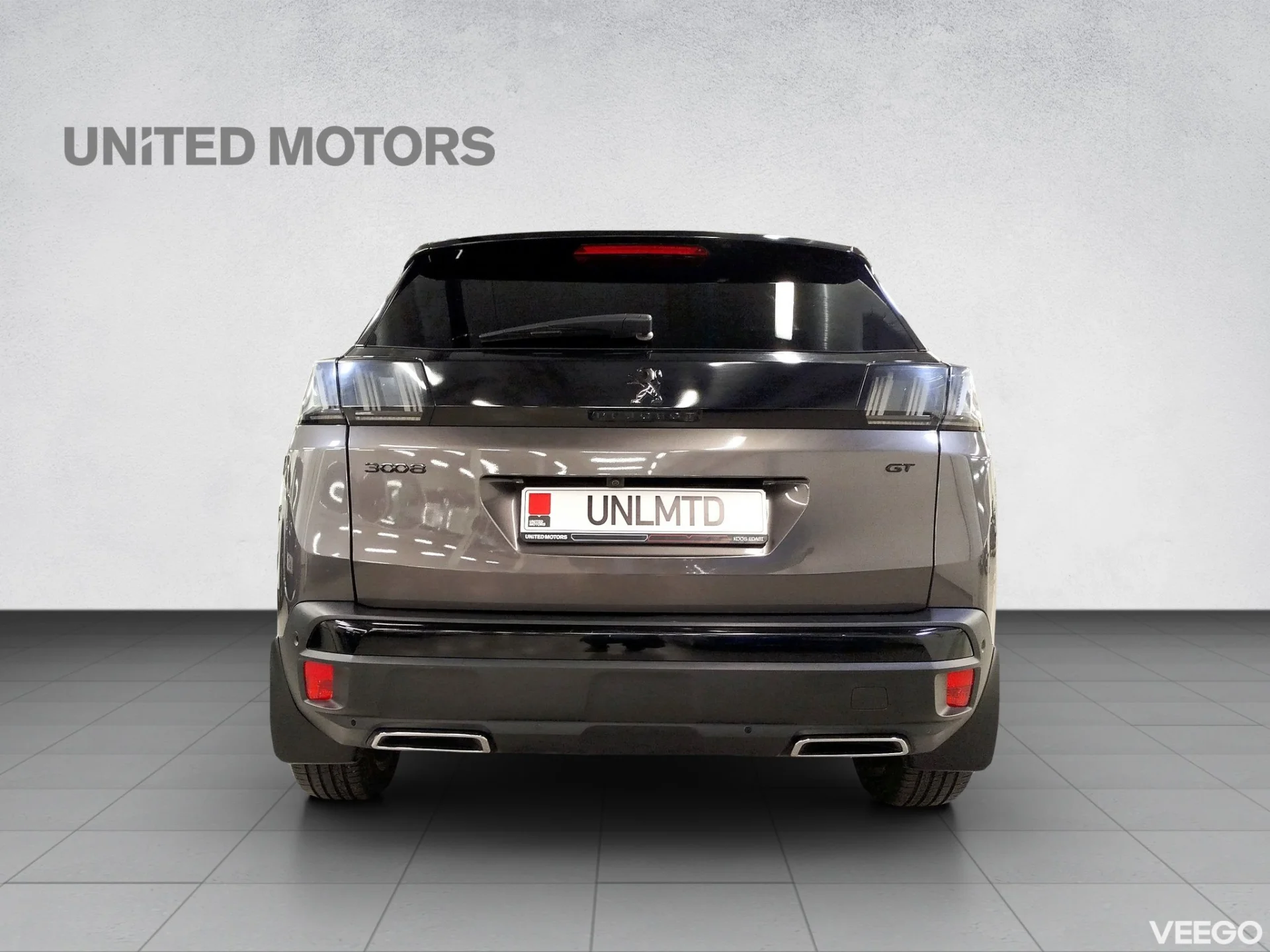 Peugeot 3008 GT BlueHDi 130 AT8 96kW