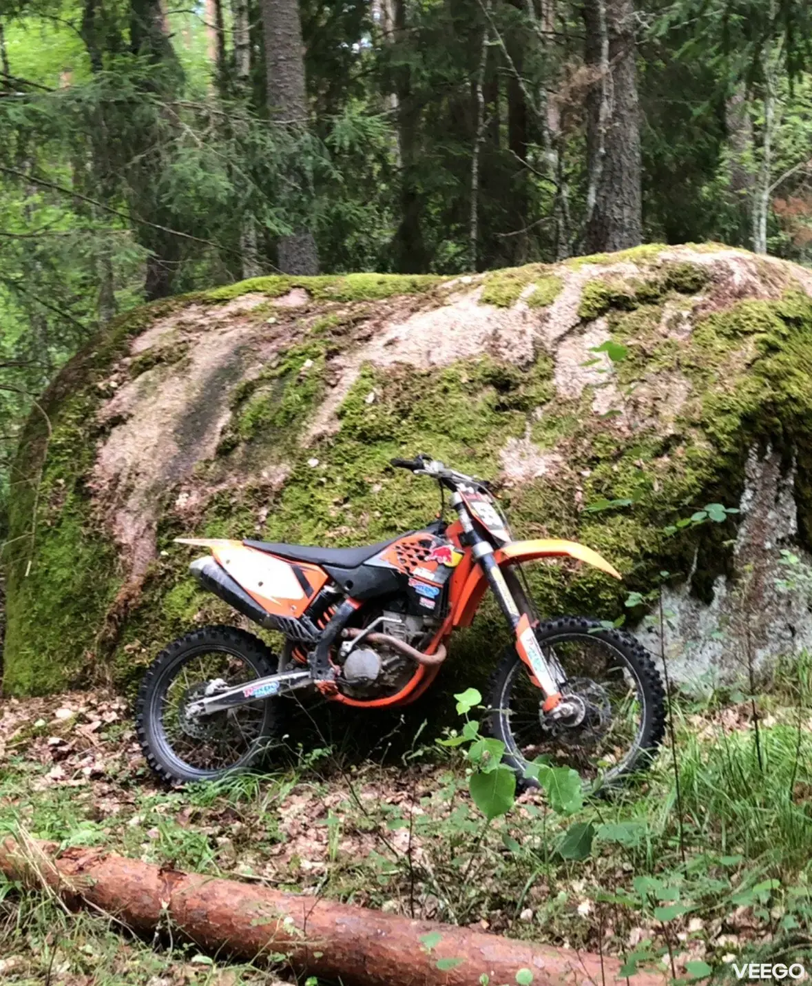 KTM SX 250 SX-f kW