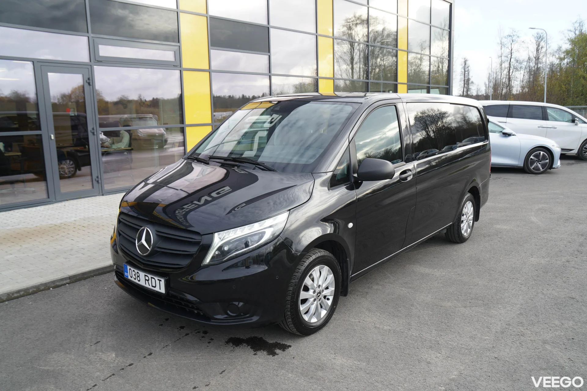Mercedes-Benz Vito Mixto 2 120kW