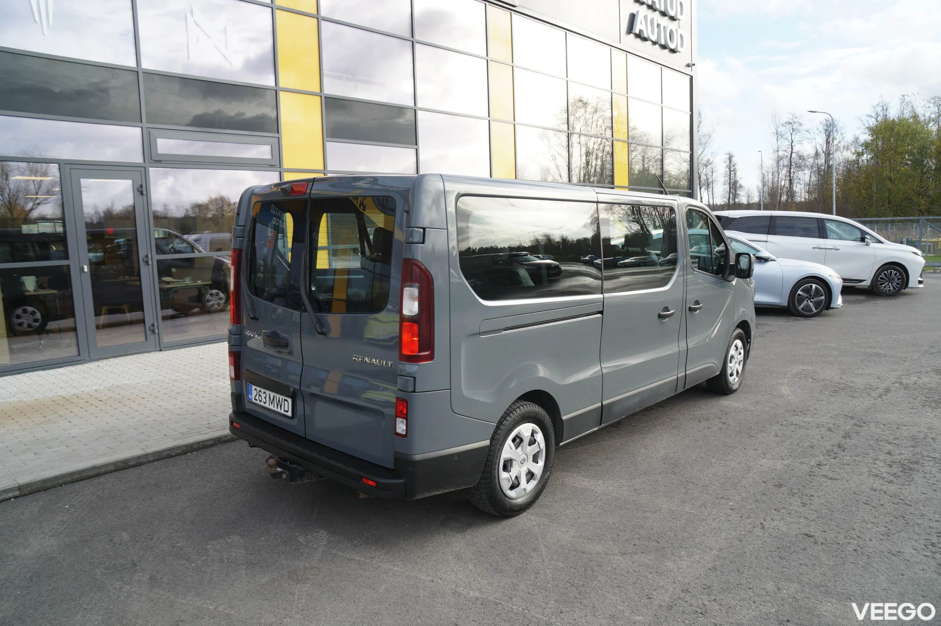 Renault TRAFIC Combi GRANDPACK CLIM L2H1 2 110kW