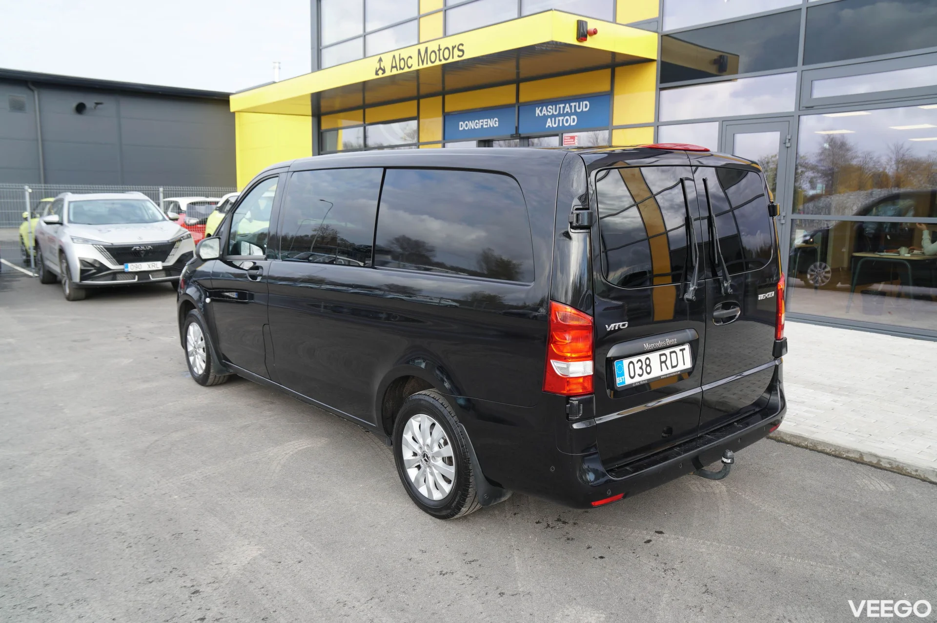 Mercedes-Benz Vito Mixto 2 120kW