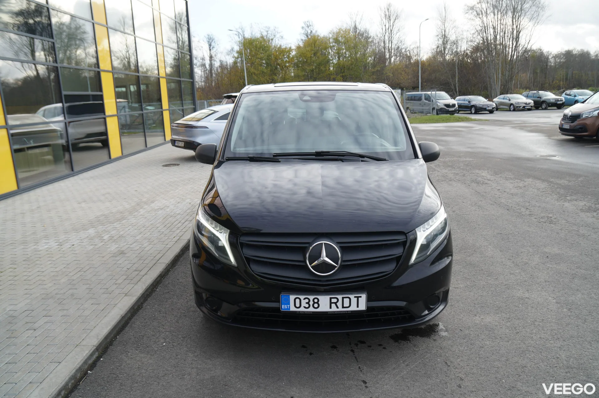Mercedes-Benz Vito Mixto 2 120kW