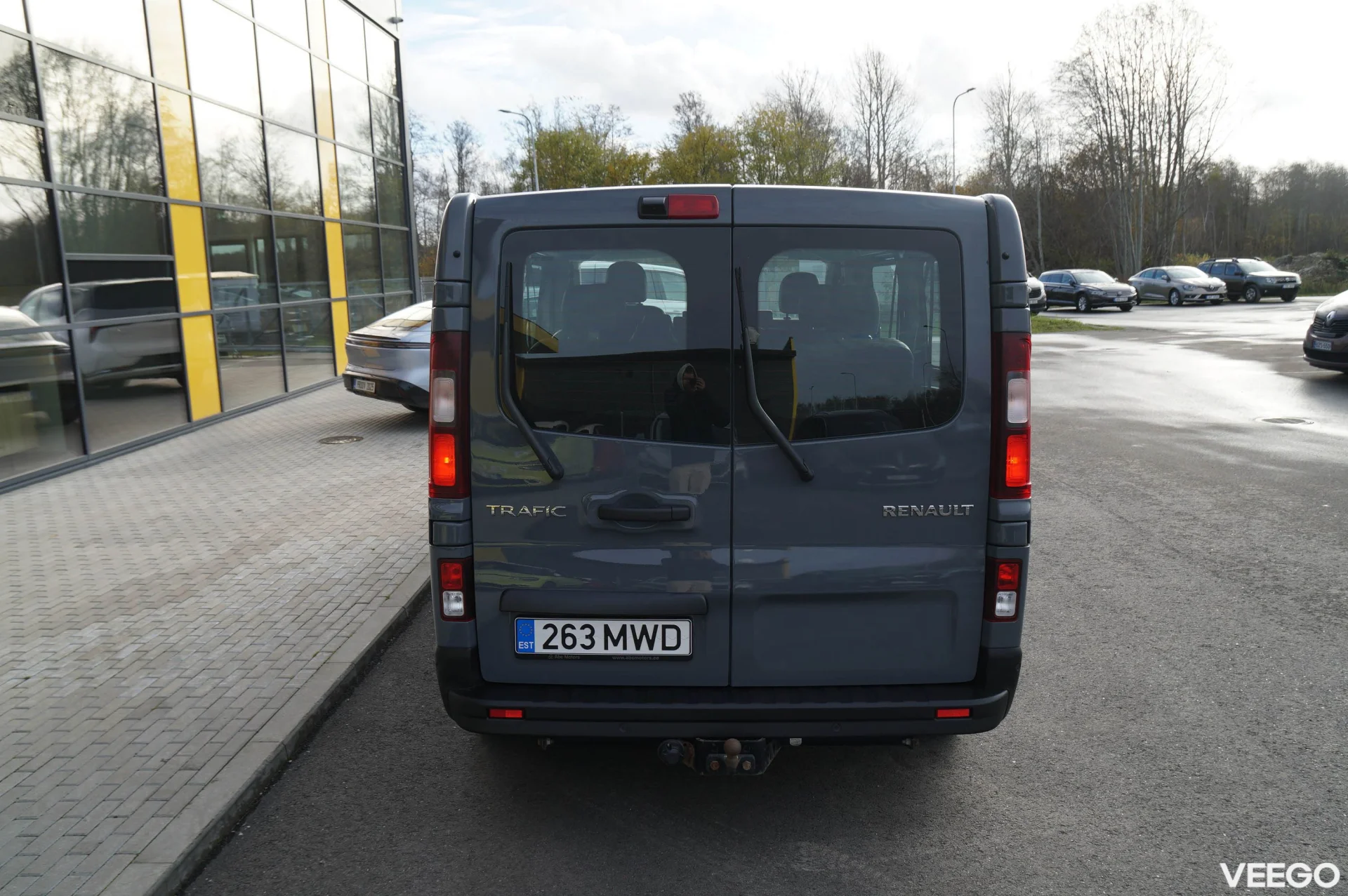 Renault TRAFIC Combi GRANDPACK CLIM L2H1 2 110kW