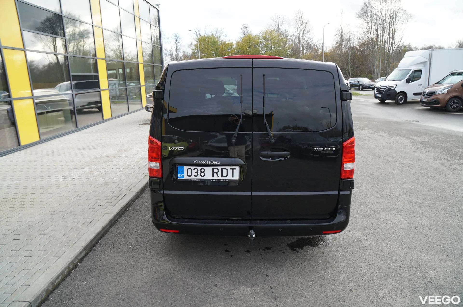 Mercedes-Benz Vito Mixto 2 120kW