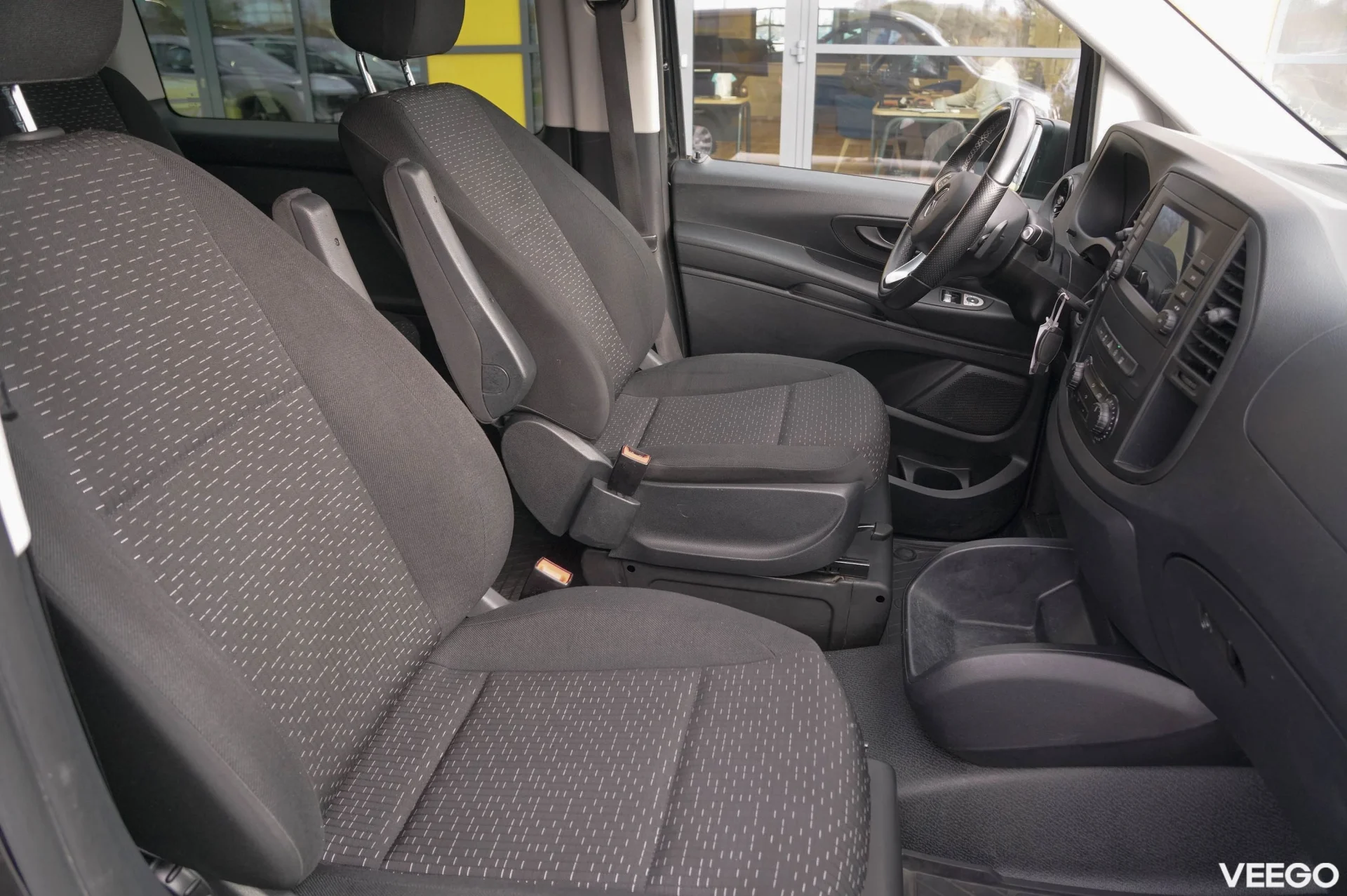 Mercedes-Benz Vito Mixto 2 120kW