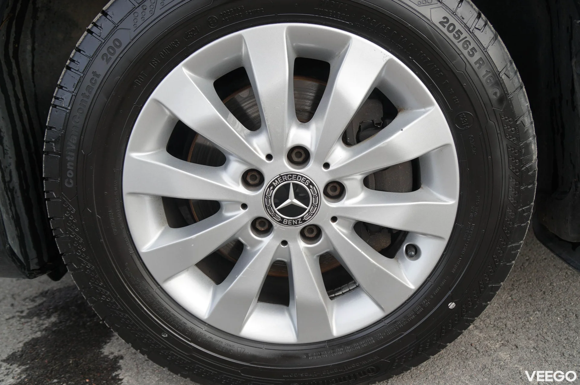 Mercedes-Benz Vito Mixto 2 120kW