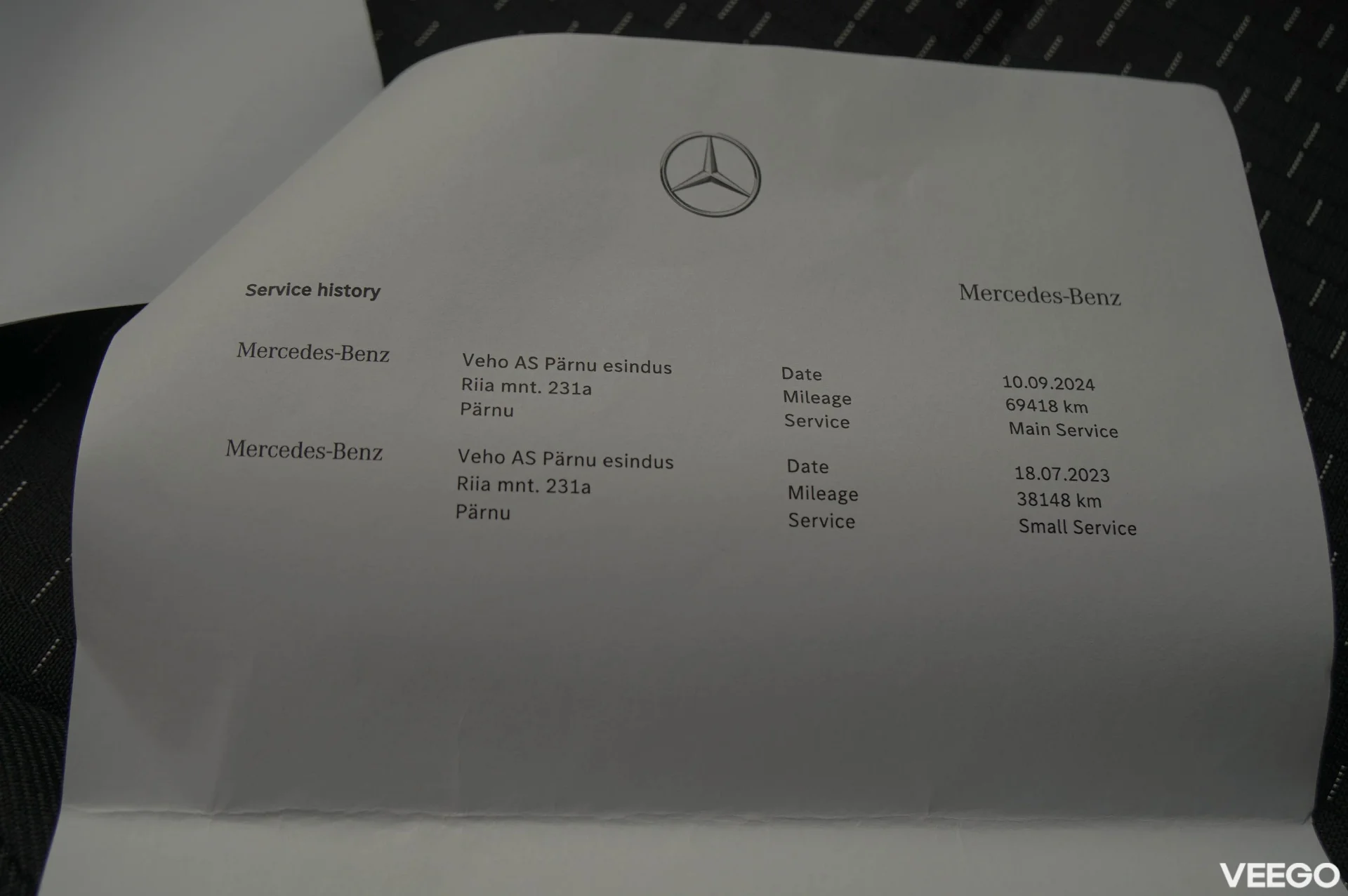 Mercedes-Benz Vito Mixto 2 120kW