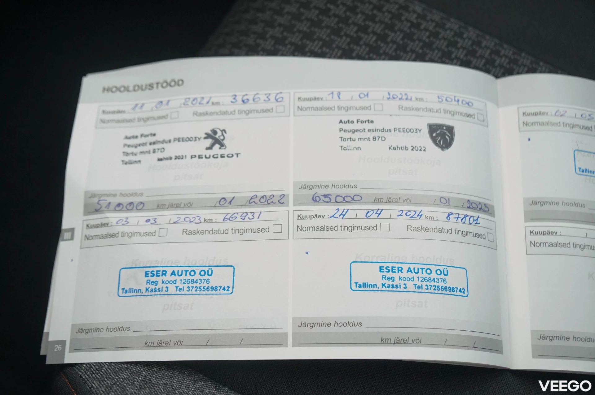 Peugeot 3008 Allure PureTech 1.2 96kW