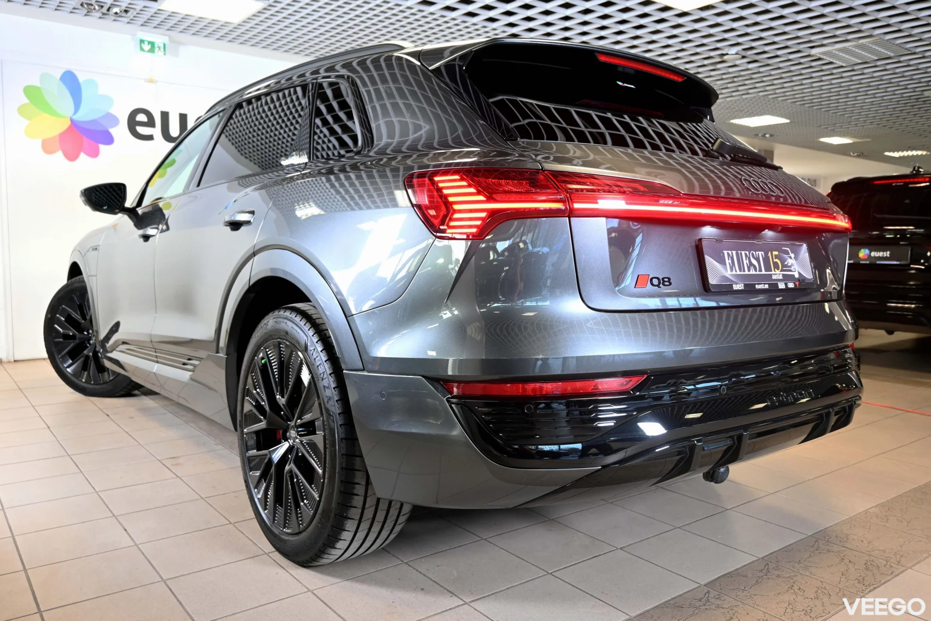 Audi Q8 e-tron QUATTRO B&O 2XS-LINE SAFETY PRO FULL 300kW