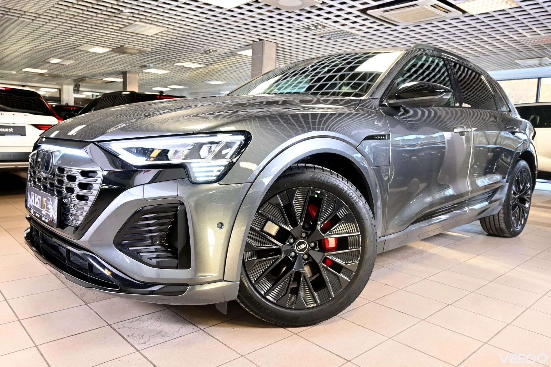 Audi Q8 e-tron QUATTRO B&O 2XS-LINE SAFETY PRO FULL 300kW