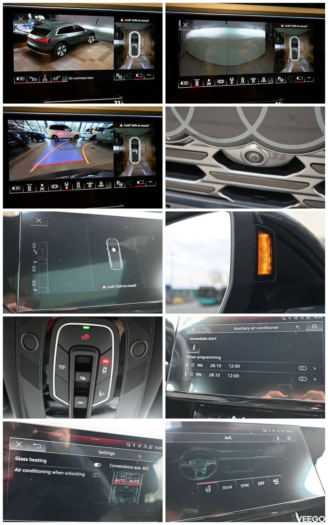 Audi Q8 e-tron QUATTRO B&O 2XS-LINE SAFETY PRO FULL 300kW