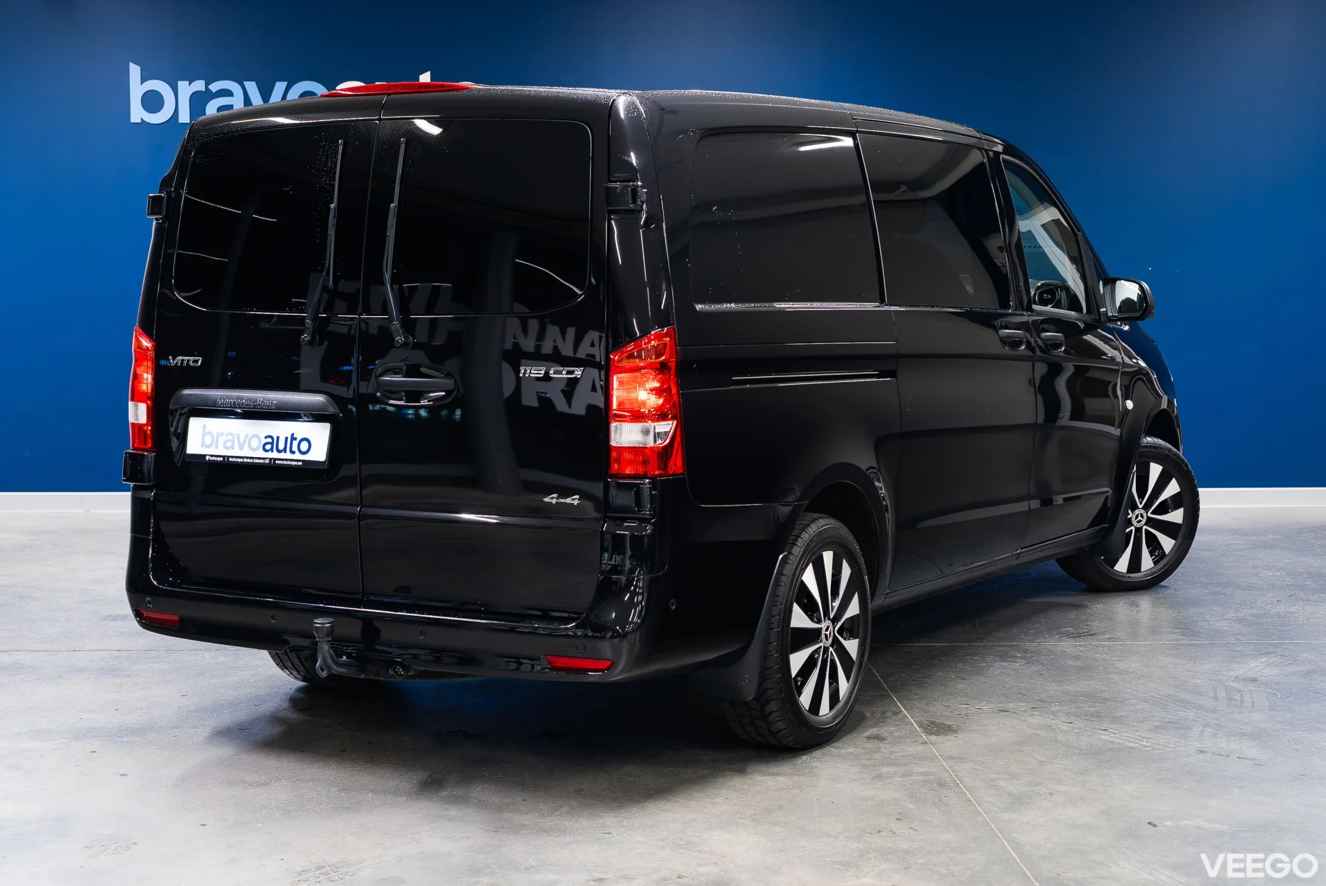 Mercedes-Benz Vito 4Matic N1 2 140kW