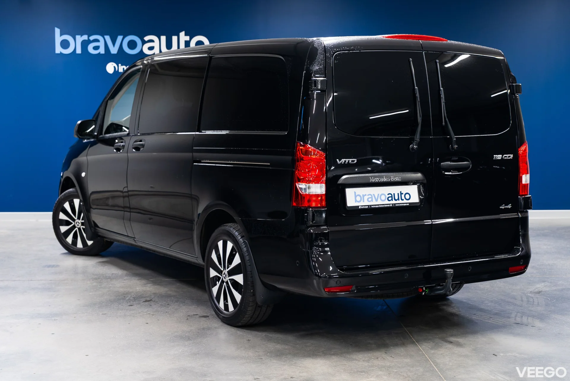 Mercedes-Benz Vito 4Matic N1 2 140kW