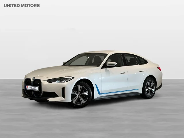 Image of BMW i4 eDrive40 Adpt farth Sportstolar Rattv Drag Hifi 0kW
