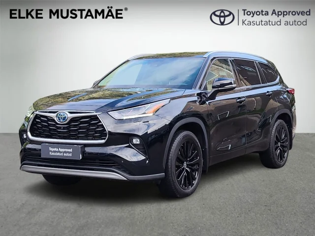 Image of Toyota Highlander 140kW