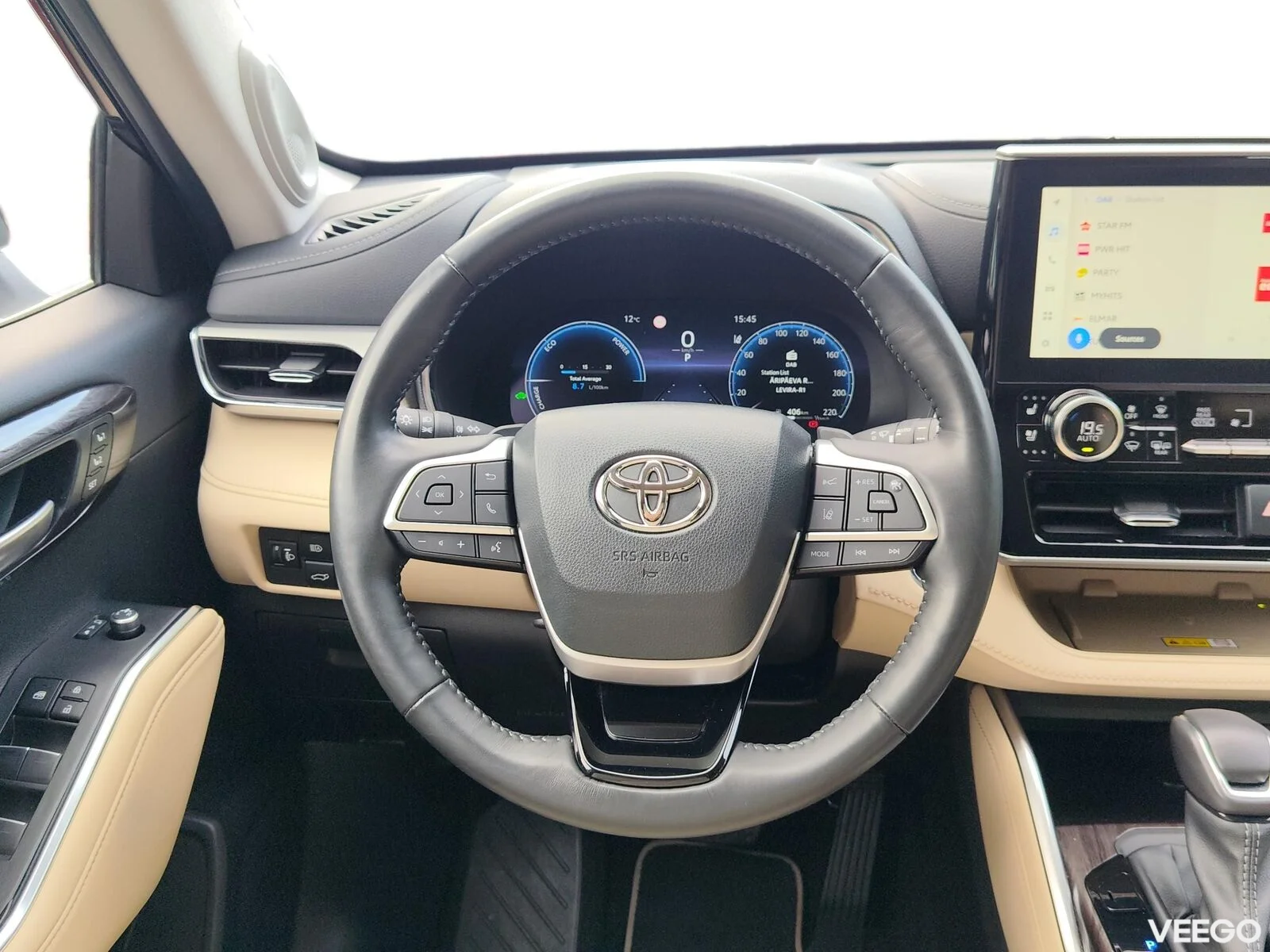 Toyota Highlander 140kW