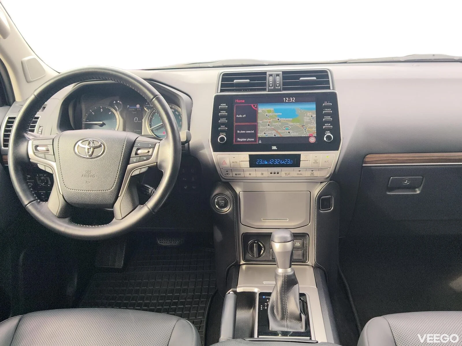 Toyota Land Cruiser 150 150kW