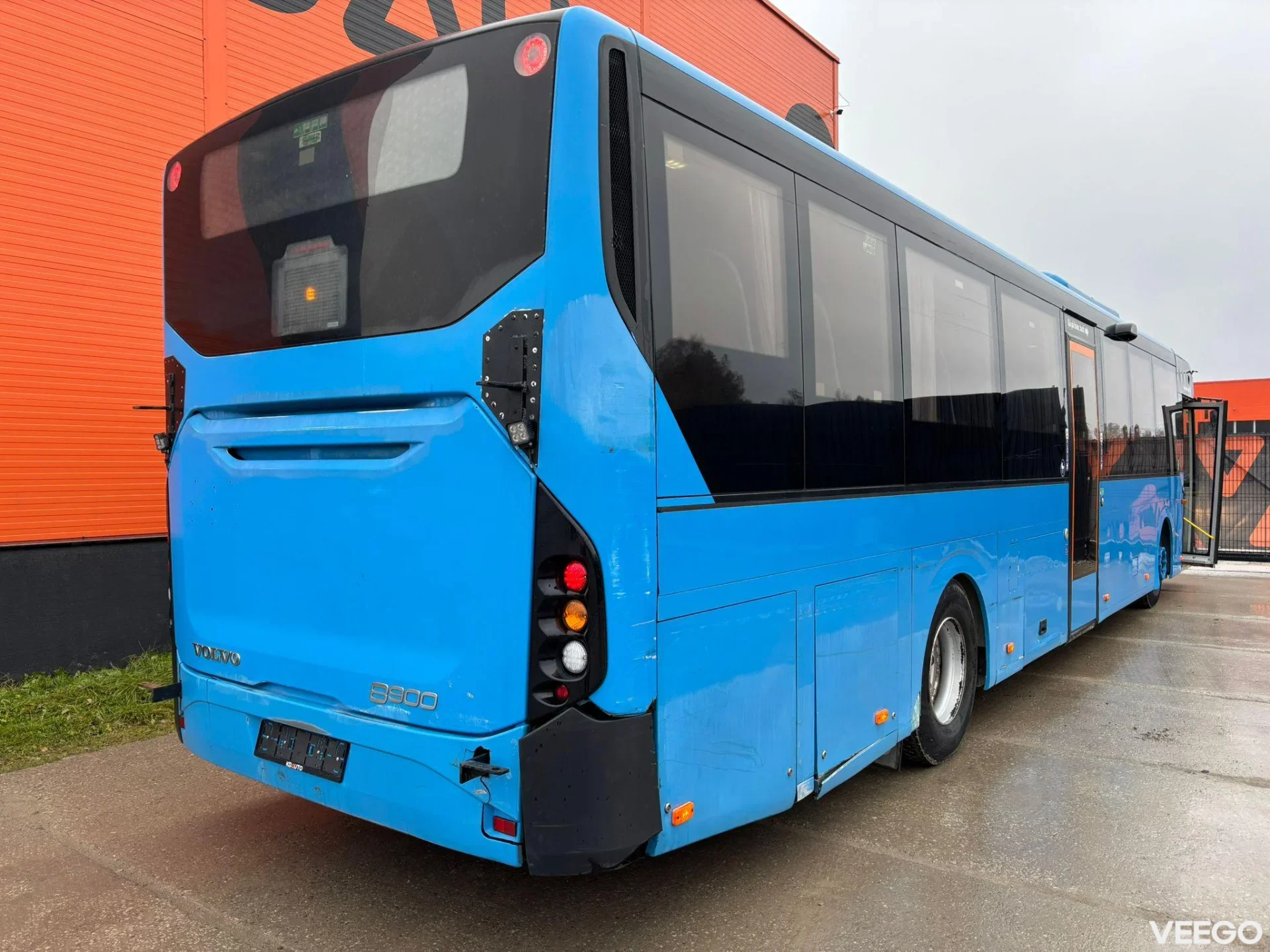 Volvo B7RLE 8900 48 SEATS / AC / AUXILIARY HEATER