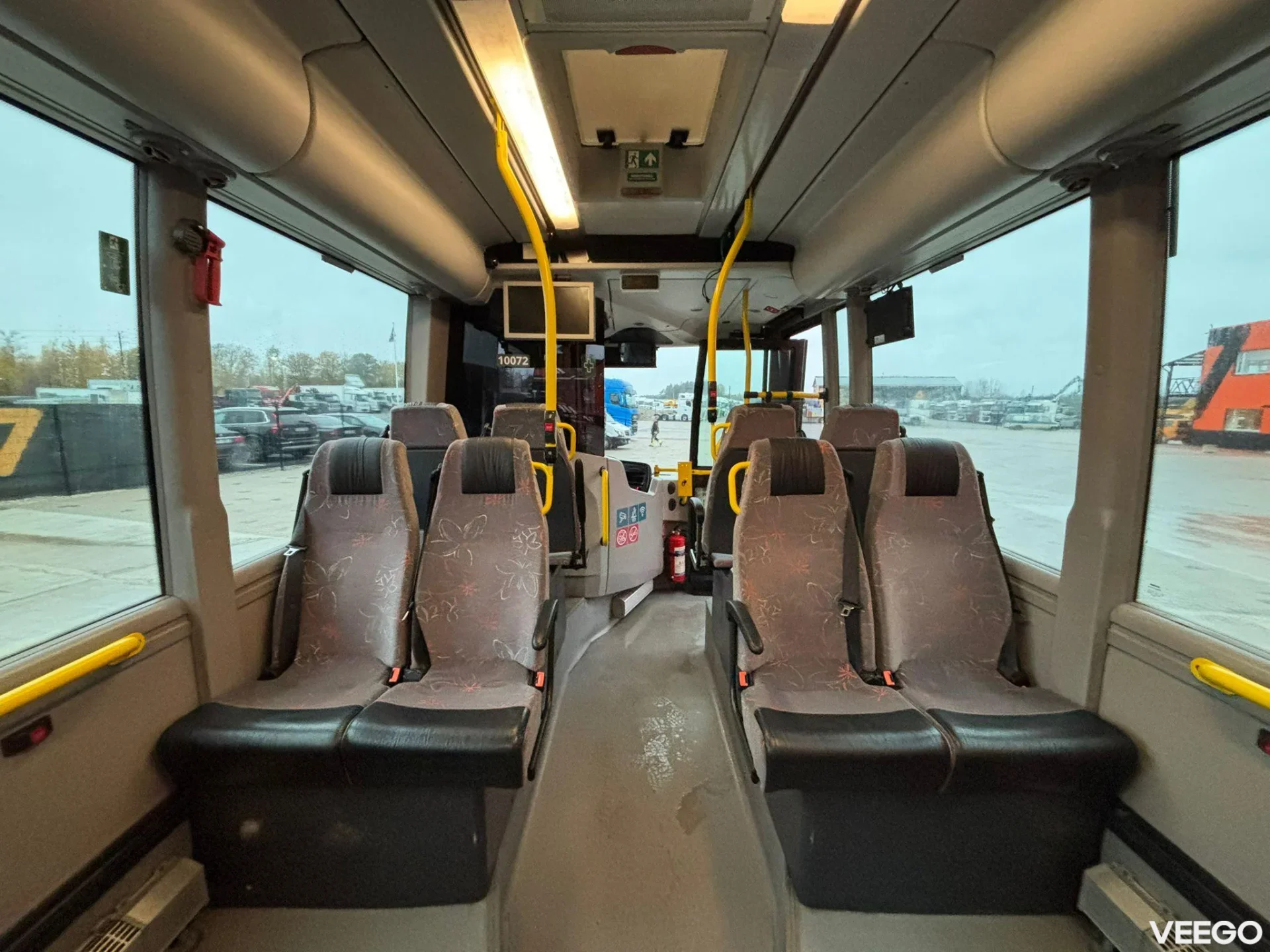 Scania K 320 40 SEATS / AC / AUXILIARY HEATER / WHEELCHAIR RAMP 235kW