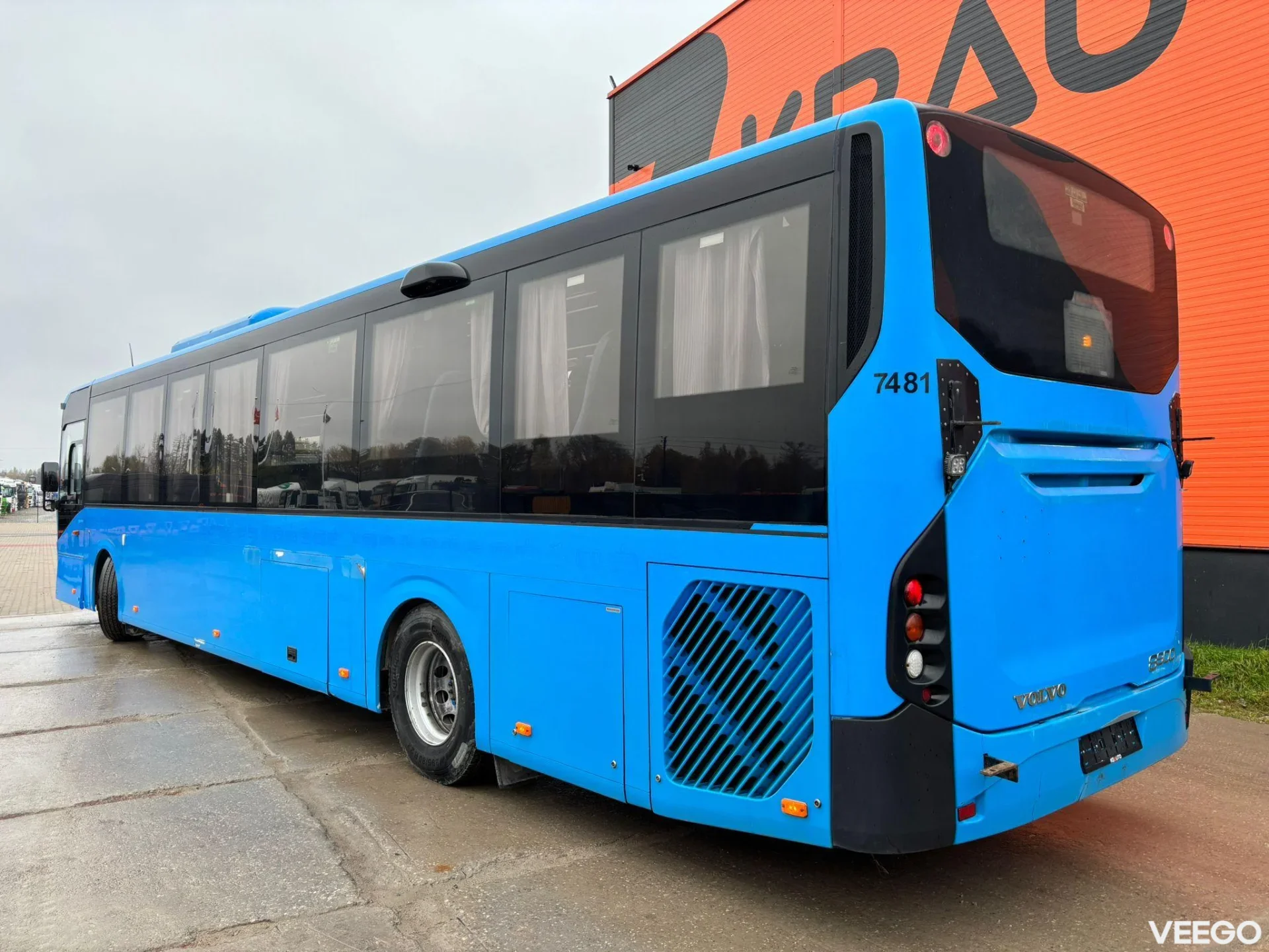 Volvo B7RLE 8900 48 SEATS / AC / AUXILIARY HEATER