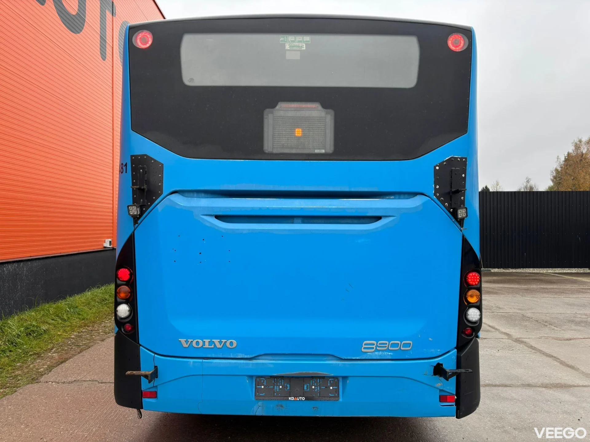 Volvo B7RLE 8900 48 SEATS / AC / AUXILIARY HEATER