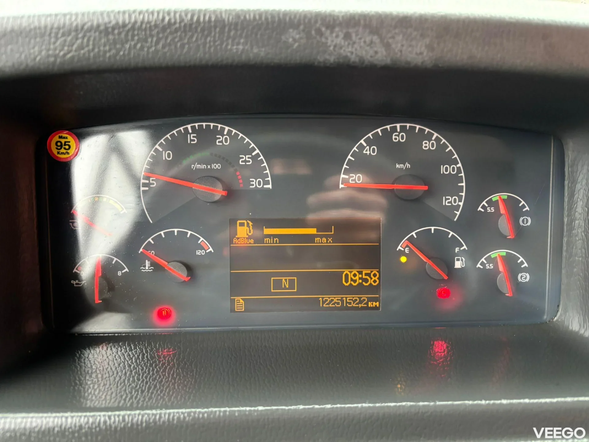 Volvo B7RLE 8900 48 SEATS / AC / AUXILIARY HEATER