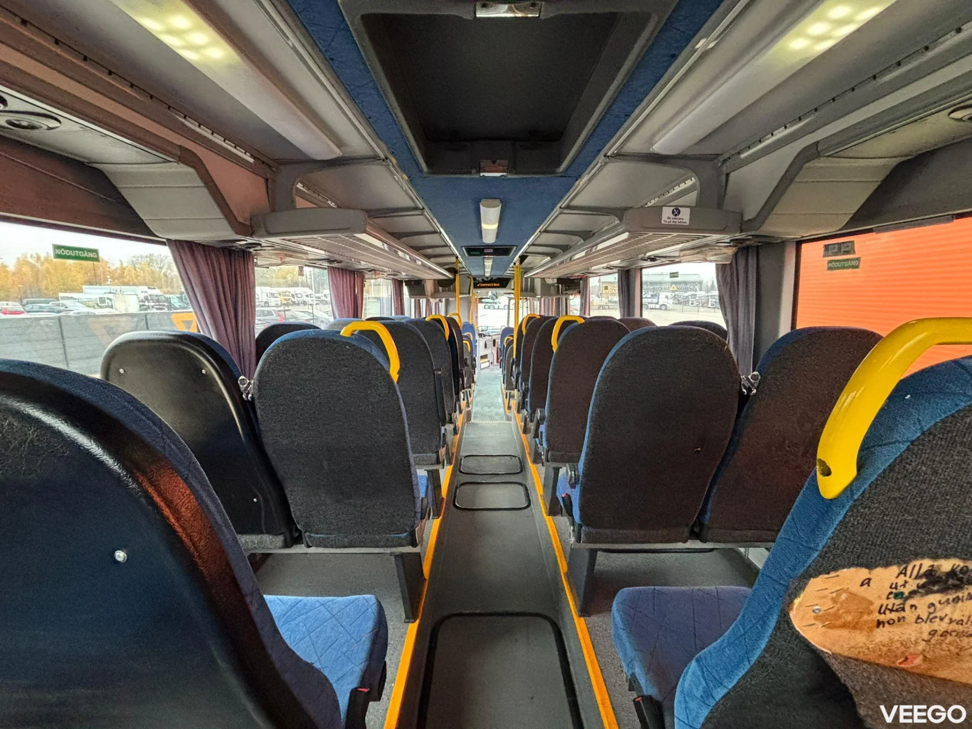 Volvo B7RLE 8900 48 SEATS / AC / AUXILIARY HEATER