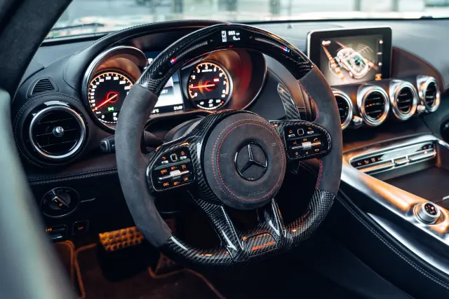 Image of Mercedes-Benz AMG GT S Prior Design - GT R 375kW